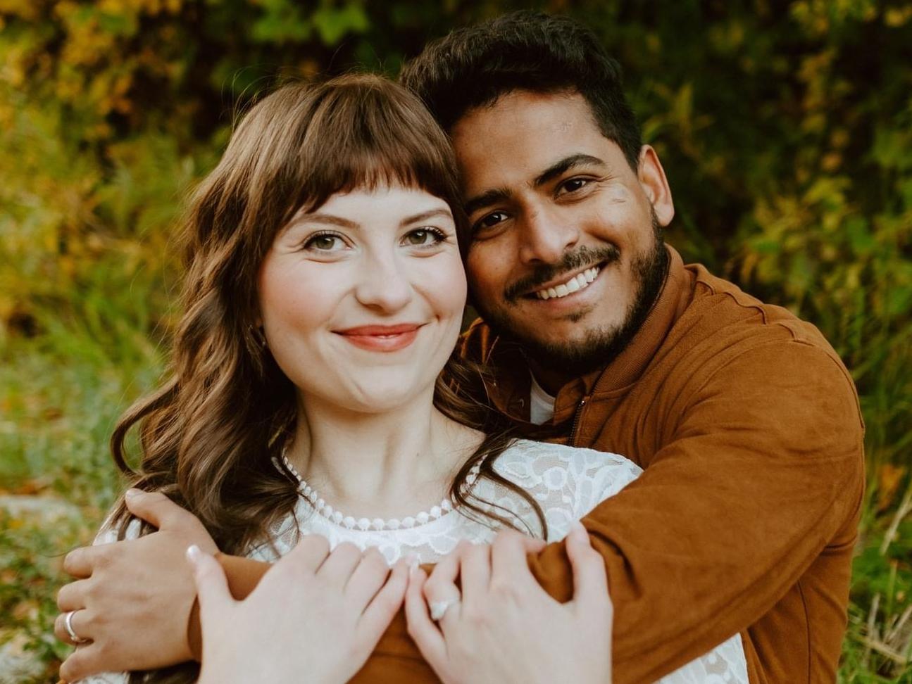 The Wedding Website of Lily Jones and Aditya Chauhan