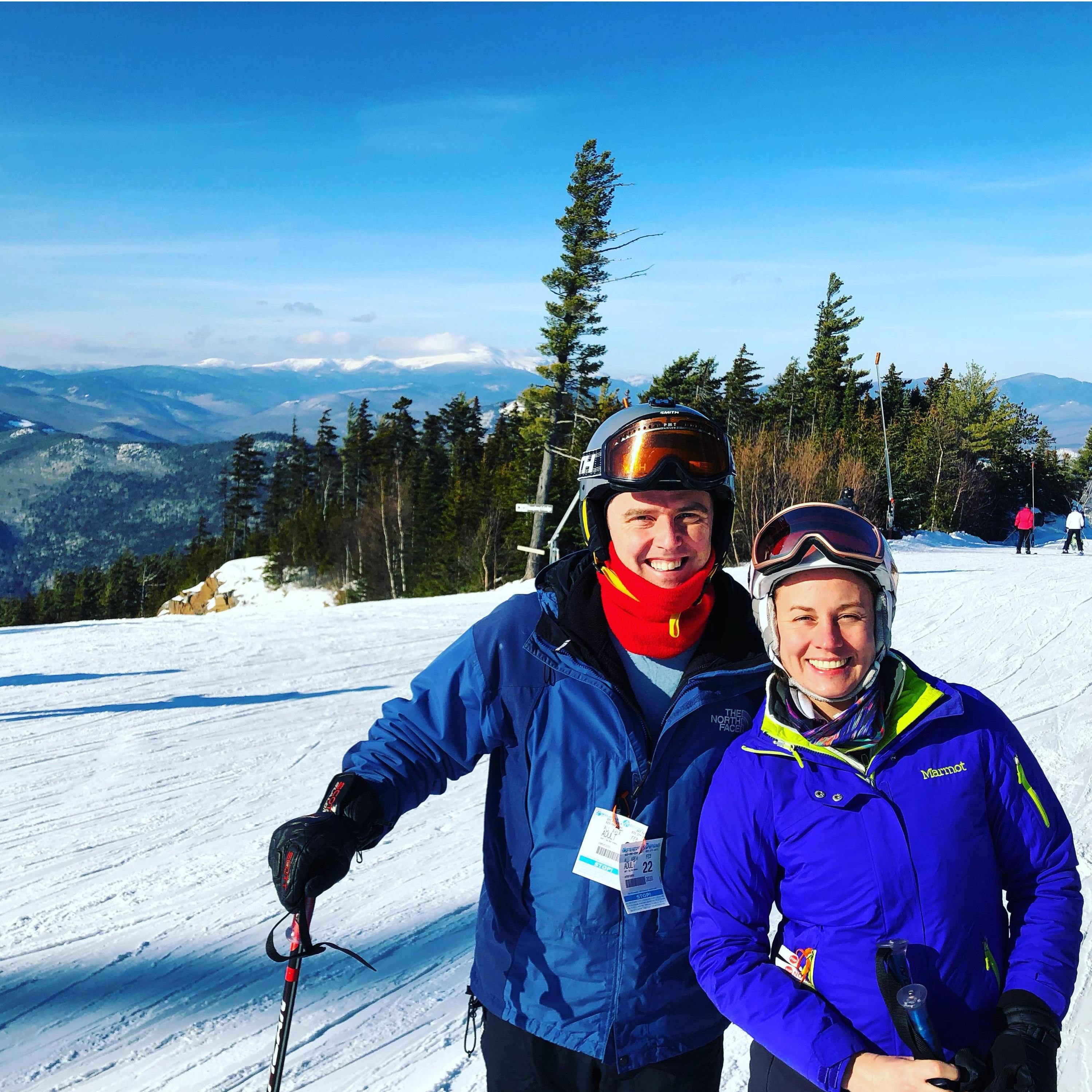 Skiing in New Hamsphire