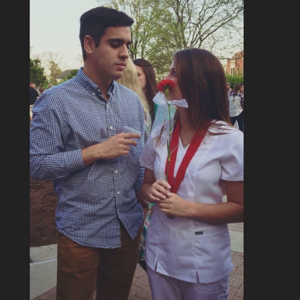 Michelle’s graduation, 2016