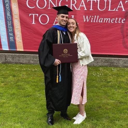 Q received his MBA in 2022.