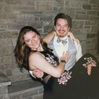Our first medschool prom