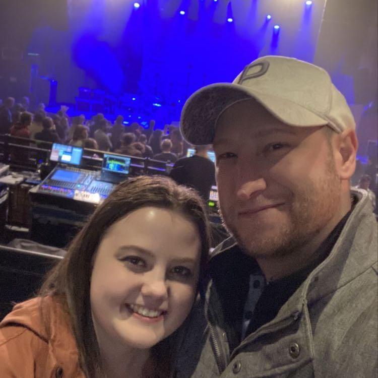 Amanda's favorite band, The Paper Kites, came to Denver! Kyle is also now a big fan.