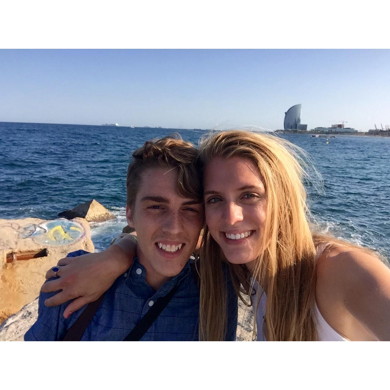 The Mediterranean Sea
Barcelona, Spain
May 2015