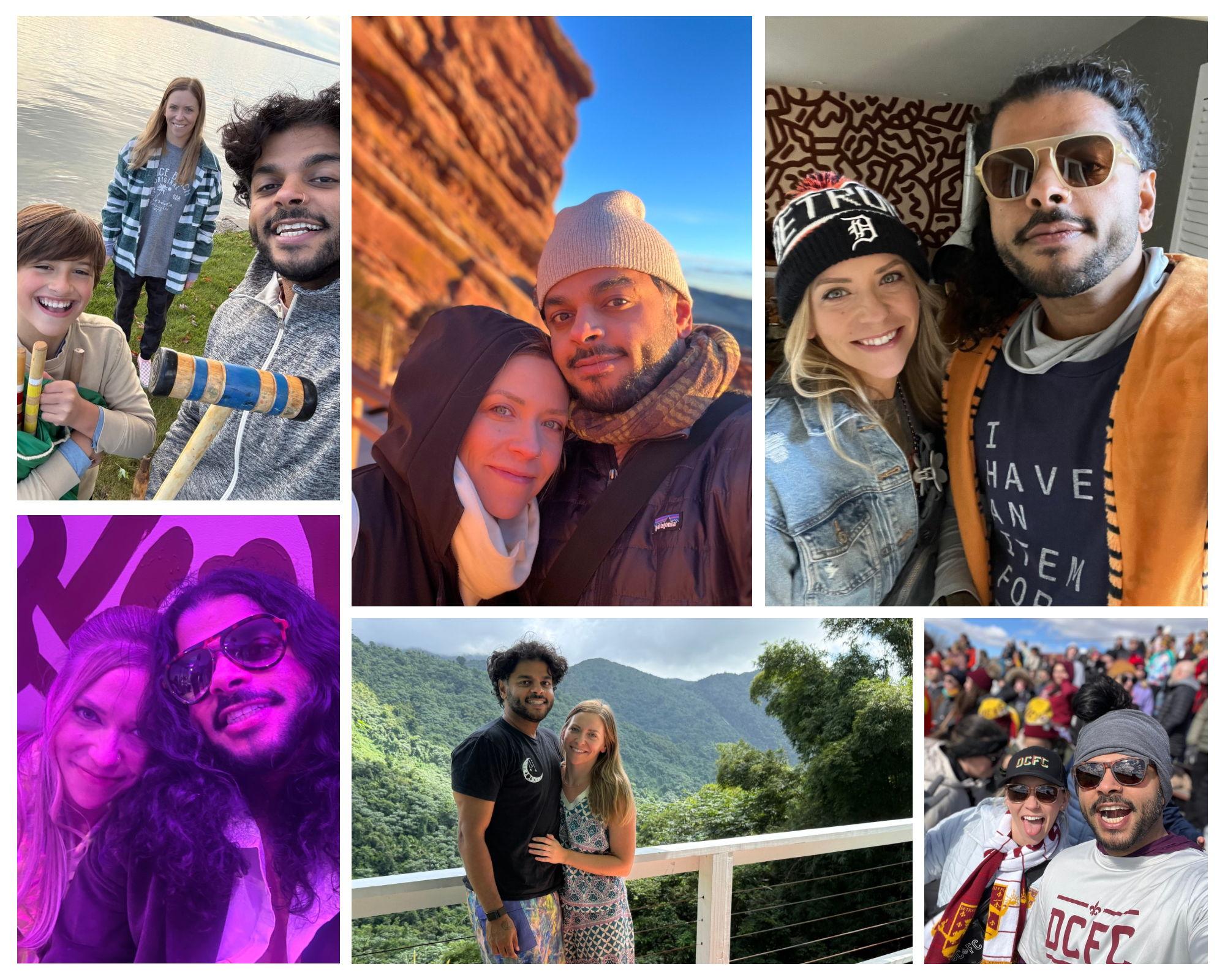 The Wedding Website of Amanda Weted and Ashok Sivanand