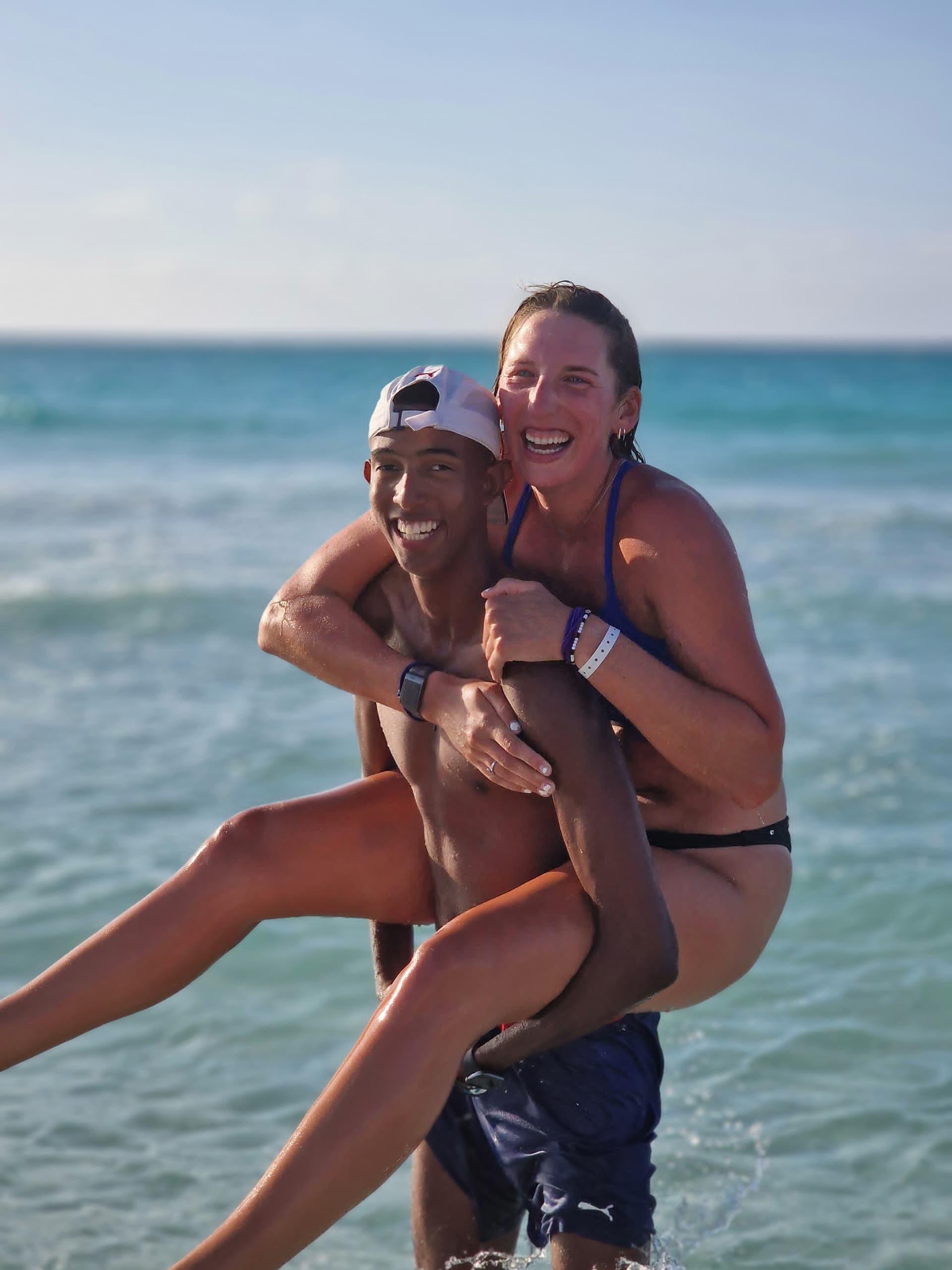 The Wedding Website of Kylie Deberg and Noslen Diaz