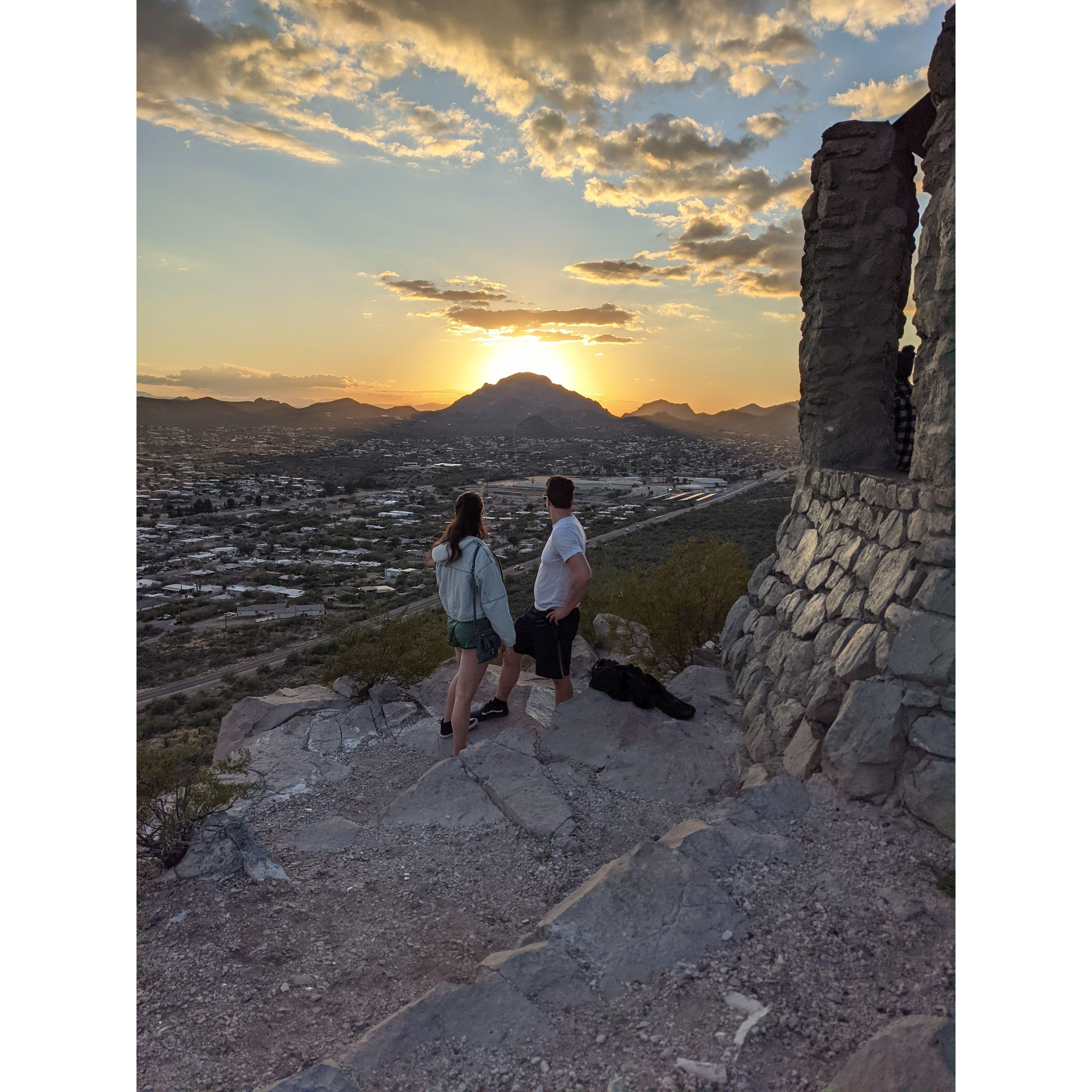 Tucson sunset
