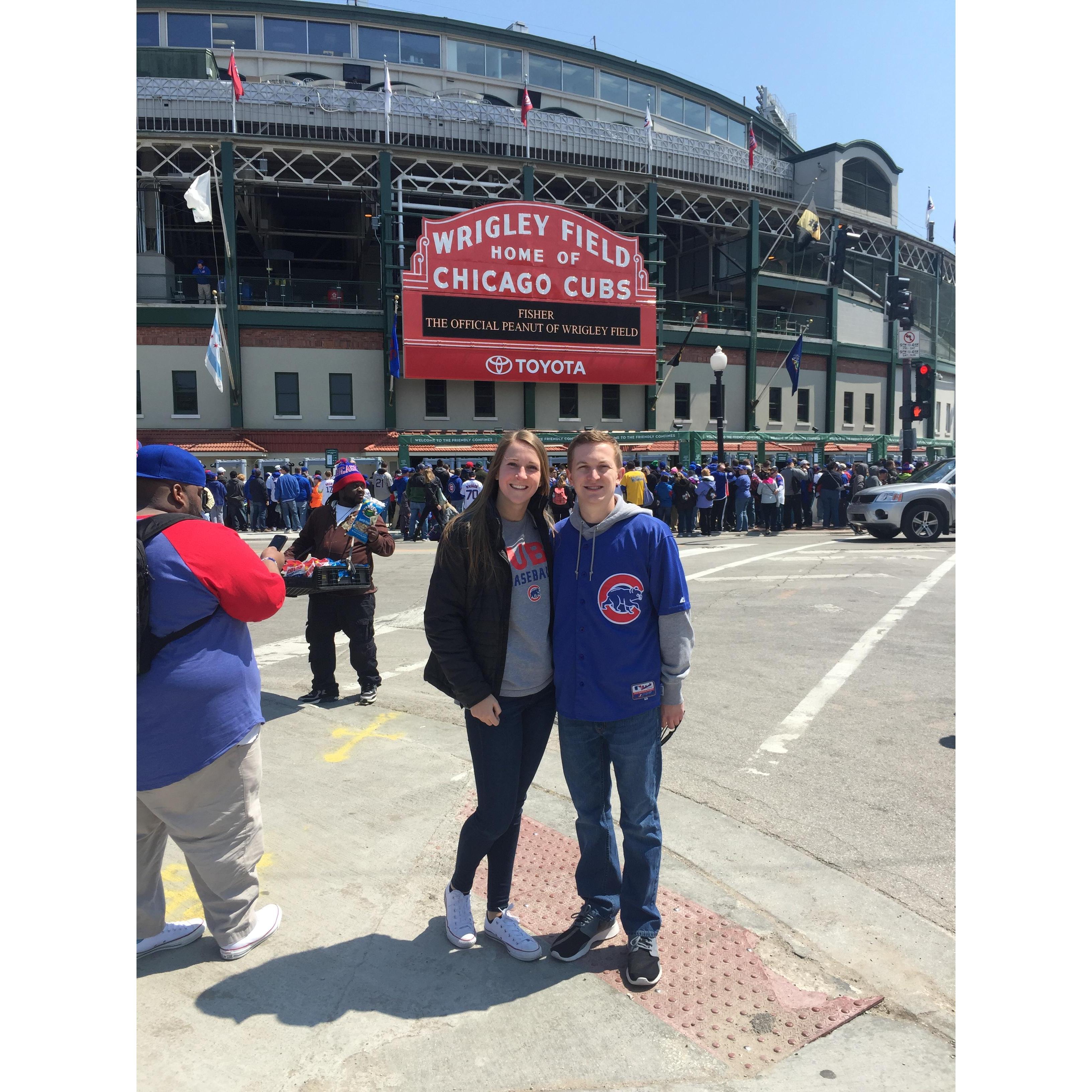 Cubs Game 2016