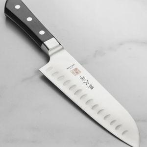 MAC Professional 6.5" Hollow Edge Santoku Knife