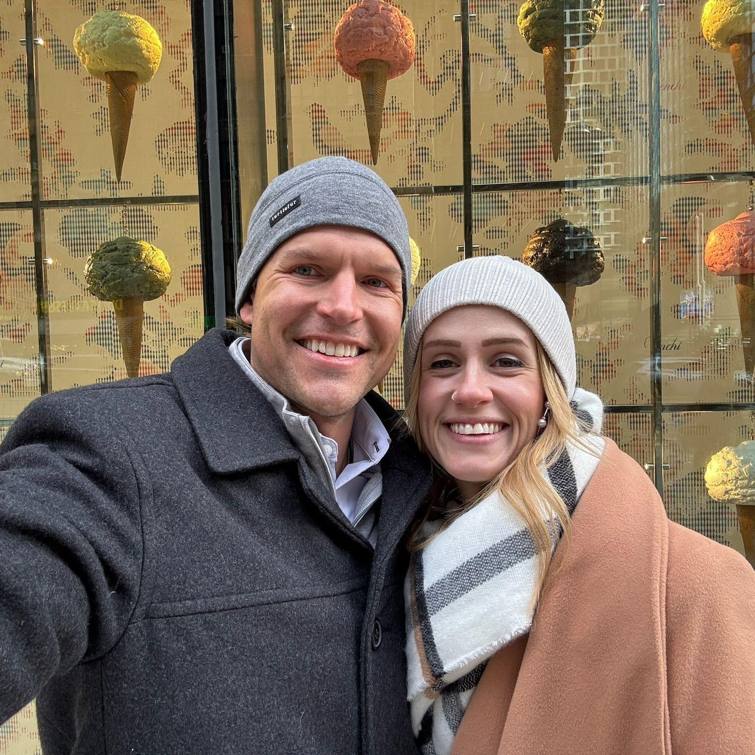 Chilly in NYC