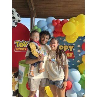 Elias first birthday