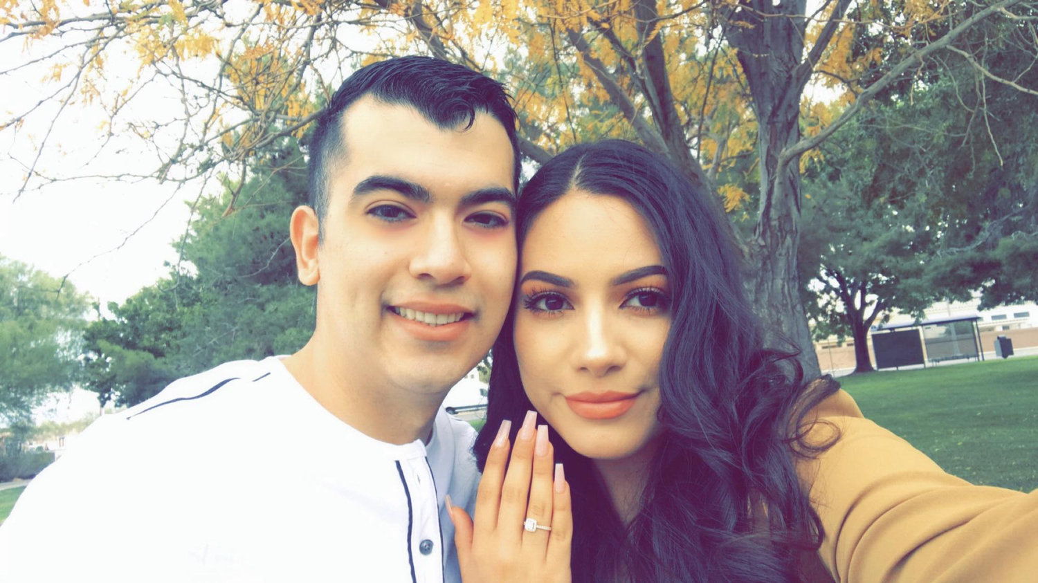 The day of our engagement, the beginning of a new beautiful chapter in our lives. Our beautiful love.