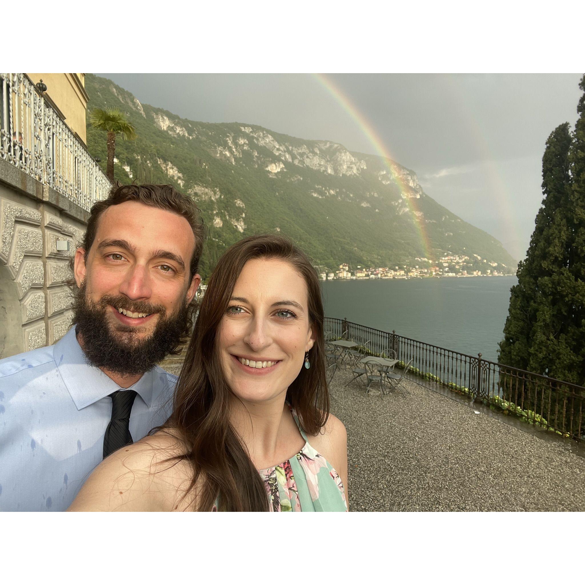 Lake Como - CC & Brigg's wedding