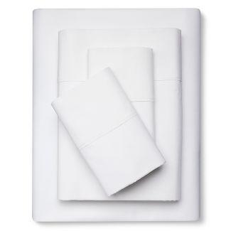 Organic Sheet Set California King White 300 Thread Count -Threshold™