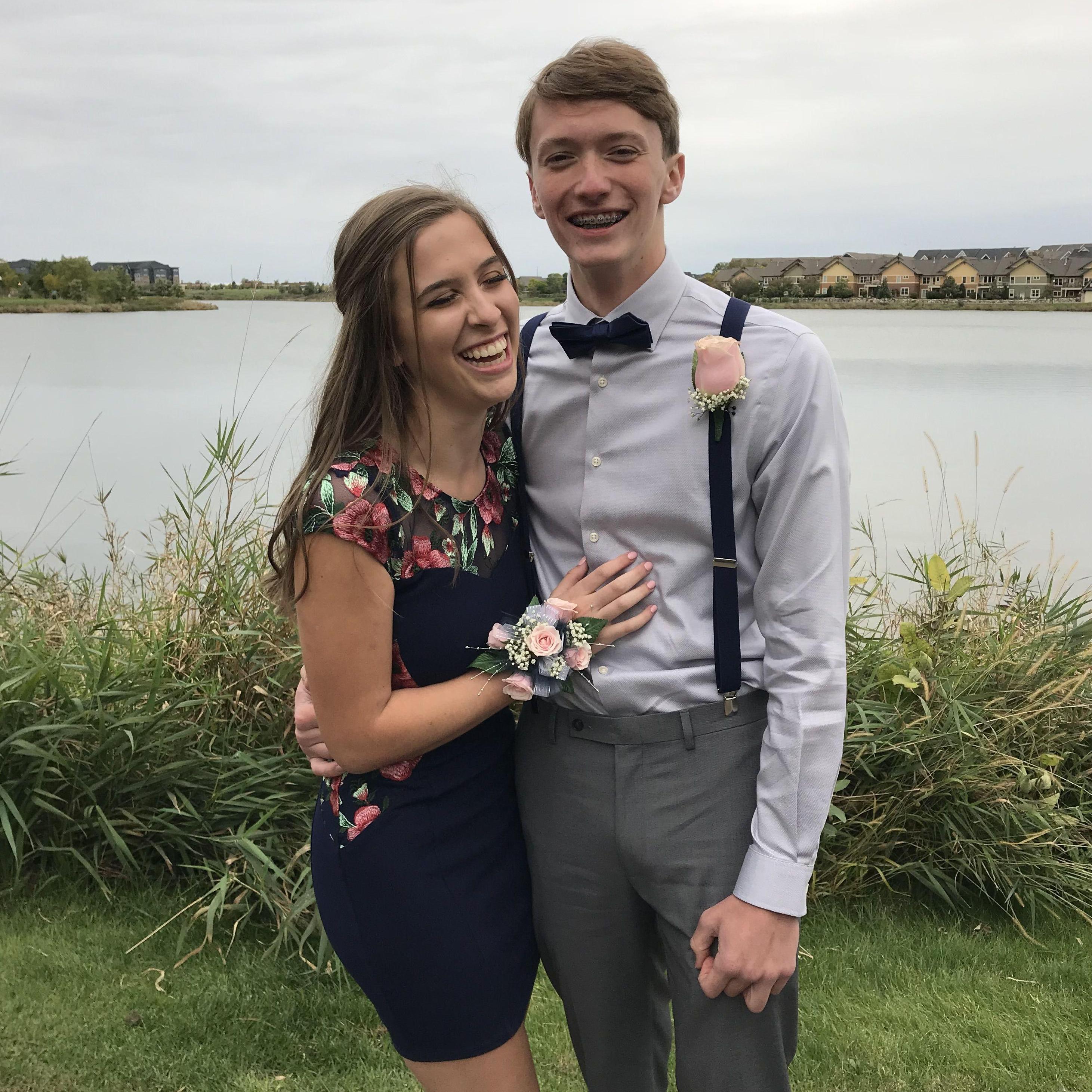 Fall 2018 - Junior year homecoming dance