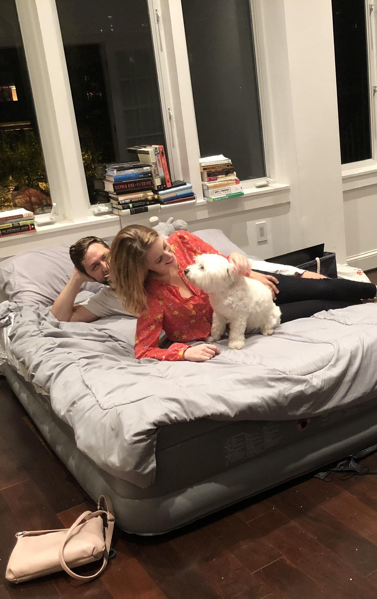 First night as homeowners, Baltimore, Fall 2018