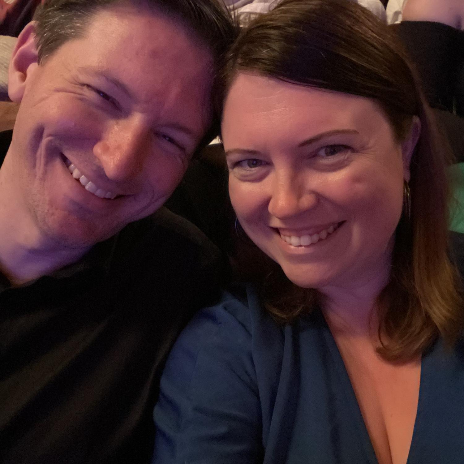 At The Play that Goes Wrong in NY