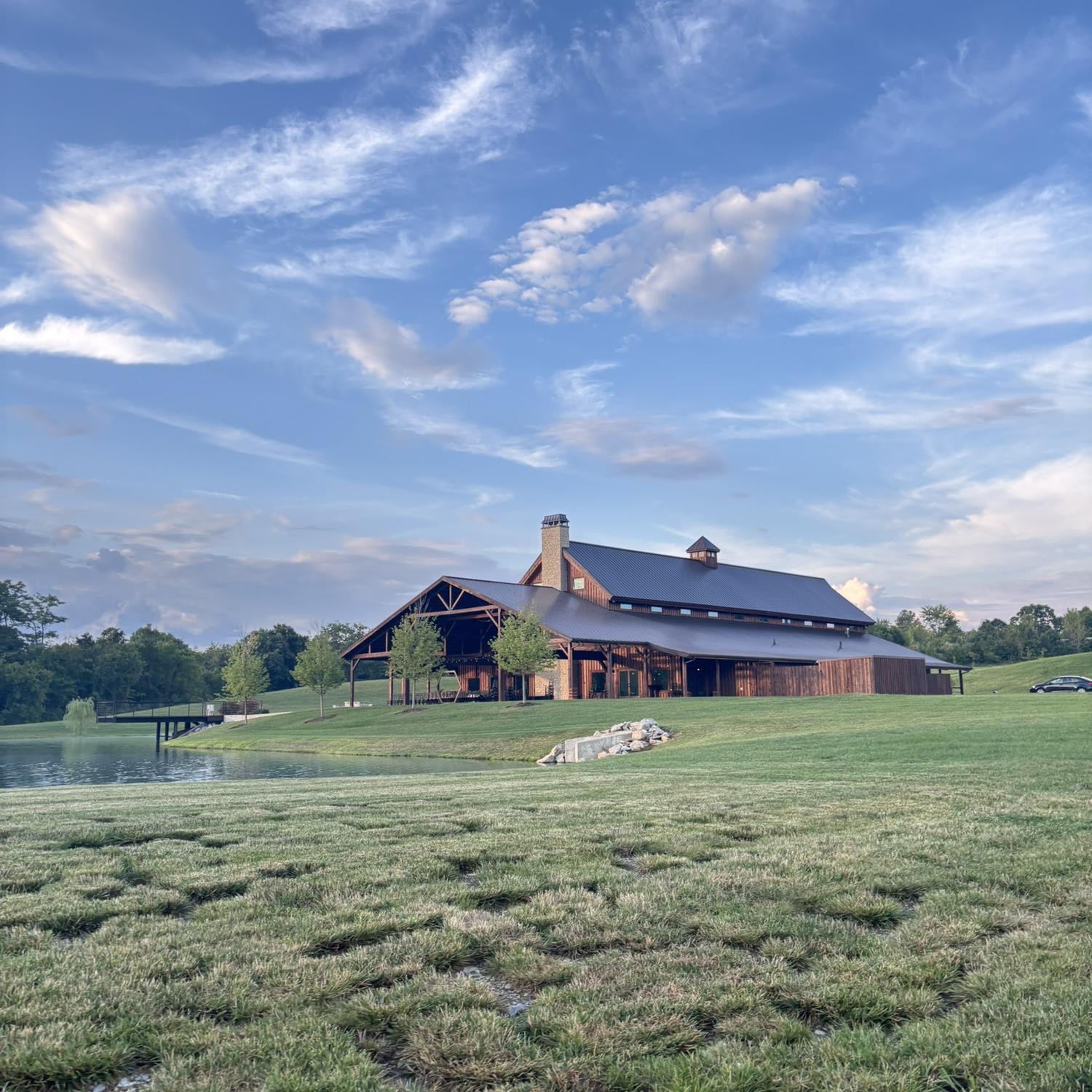 Here it is!! We are beyond excited to have our wedding at Hanover Reserve overlooking a beautiful lake :)