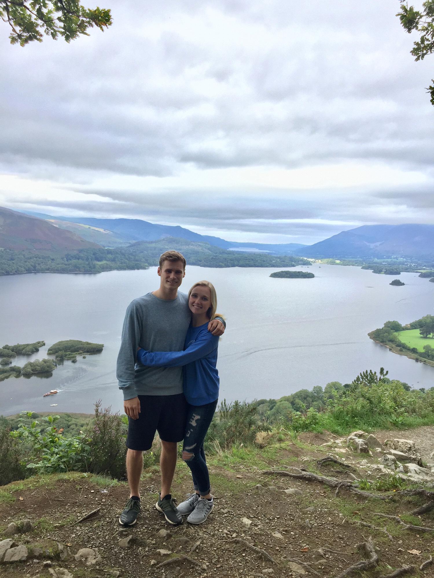 Lake District, England trip with Josh's family