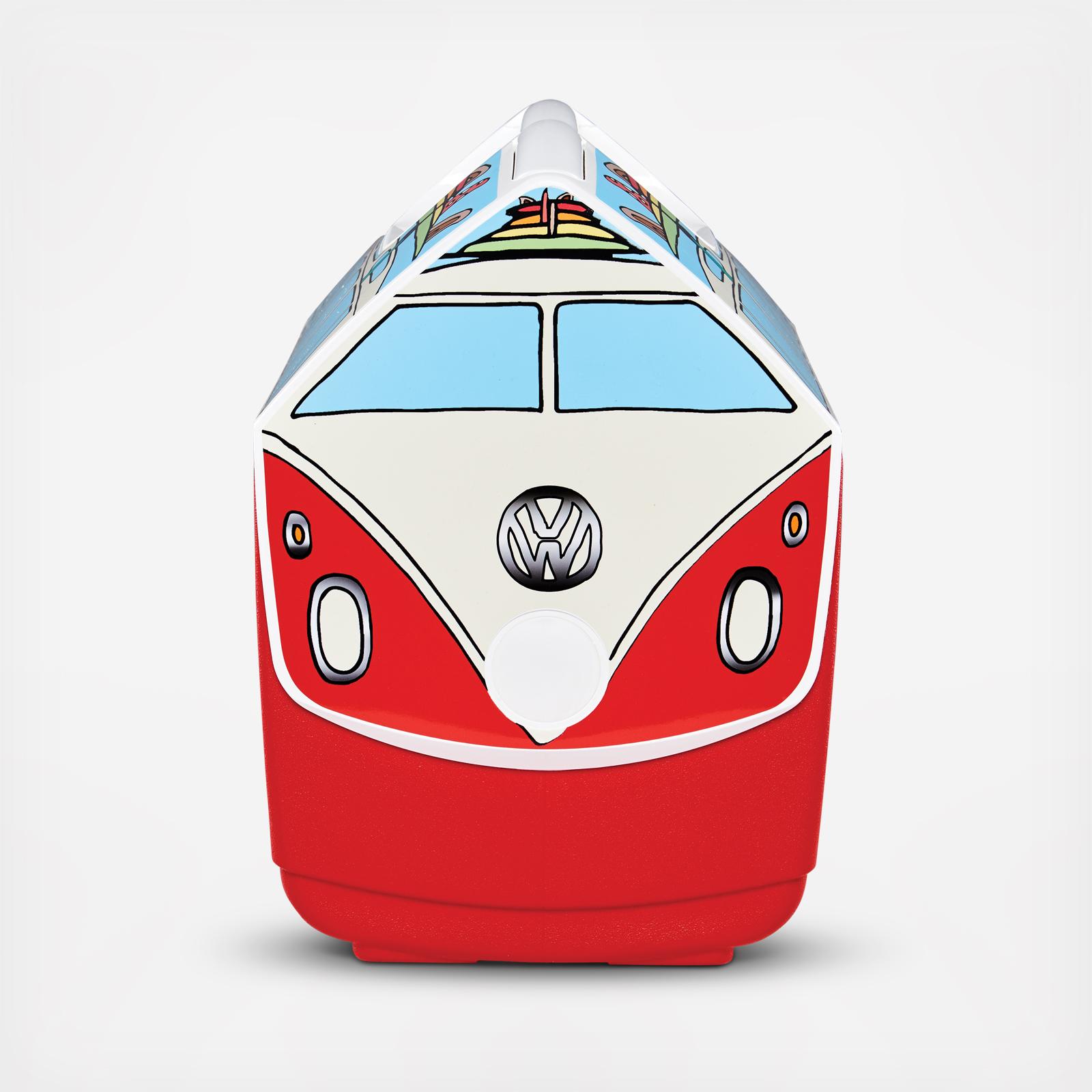 vw bus igloo cooler