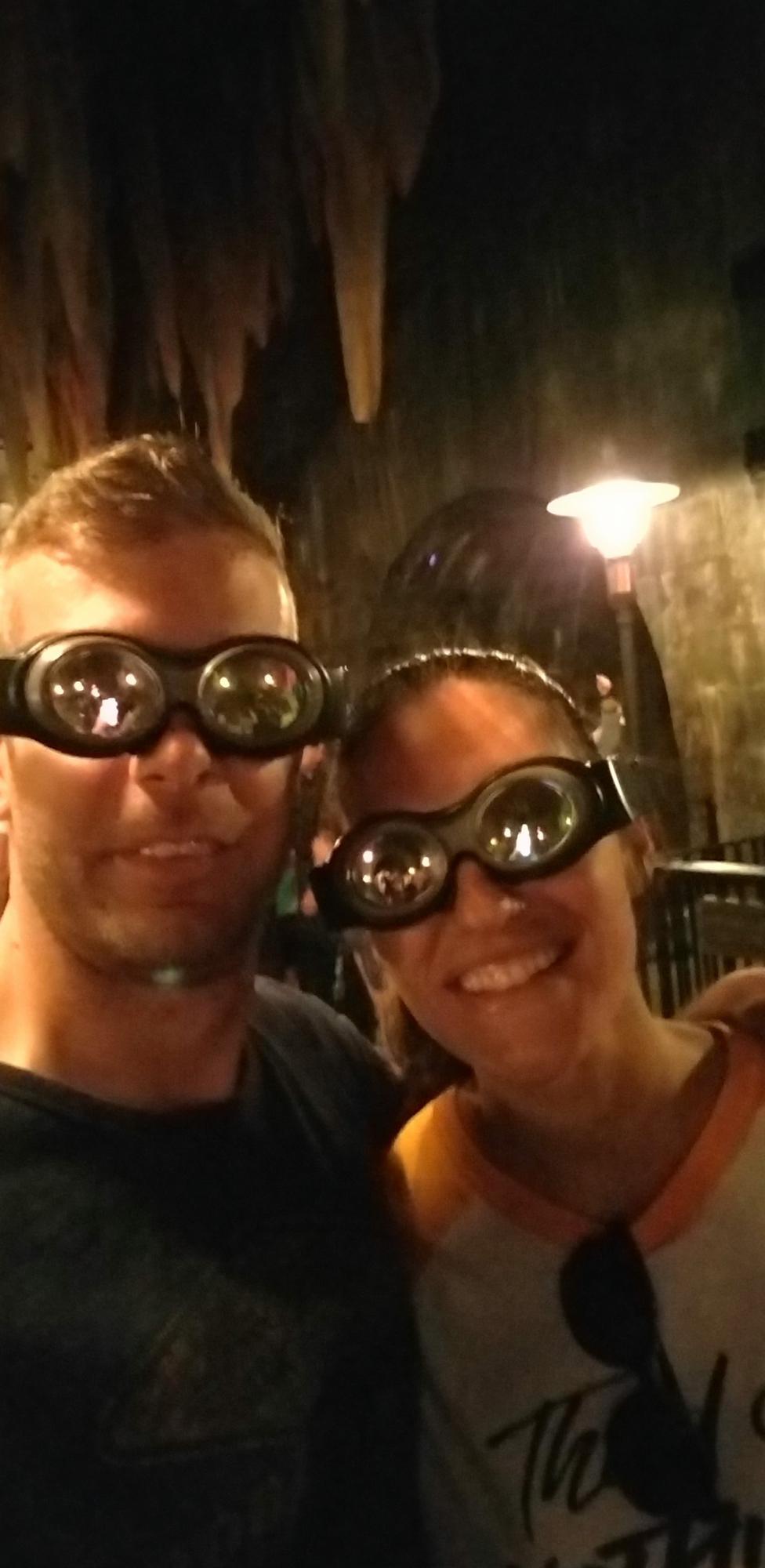 Somewhere in the depths of Gringotts Bank