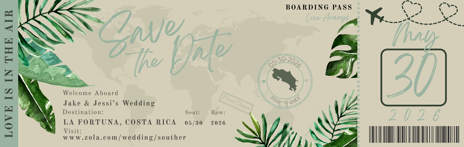 The Wedding Website of Jessi Gamper and Jake Souther