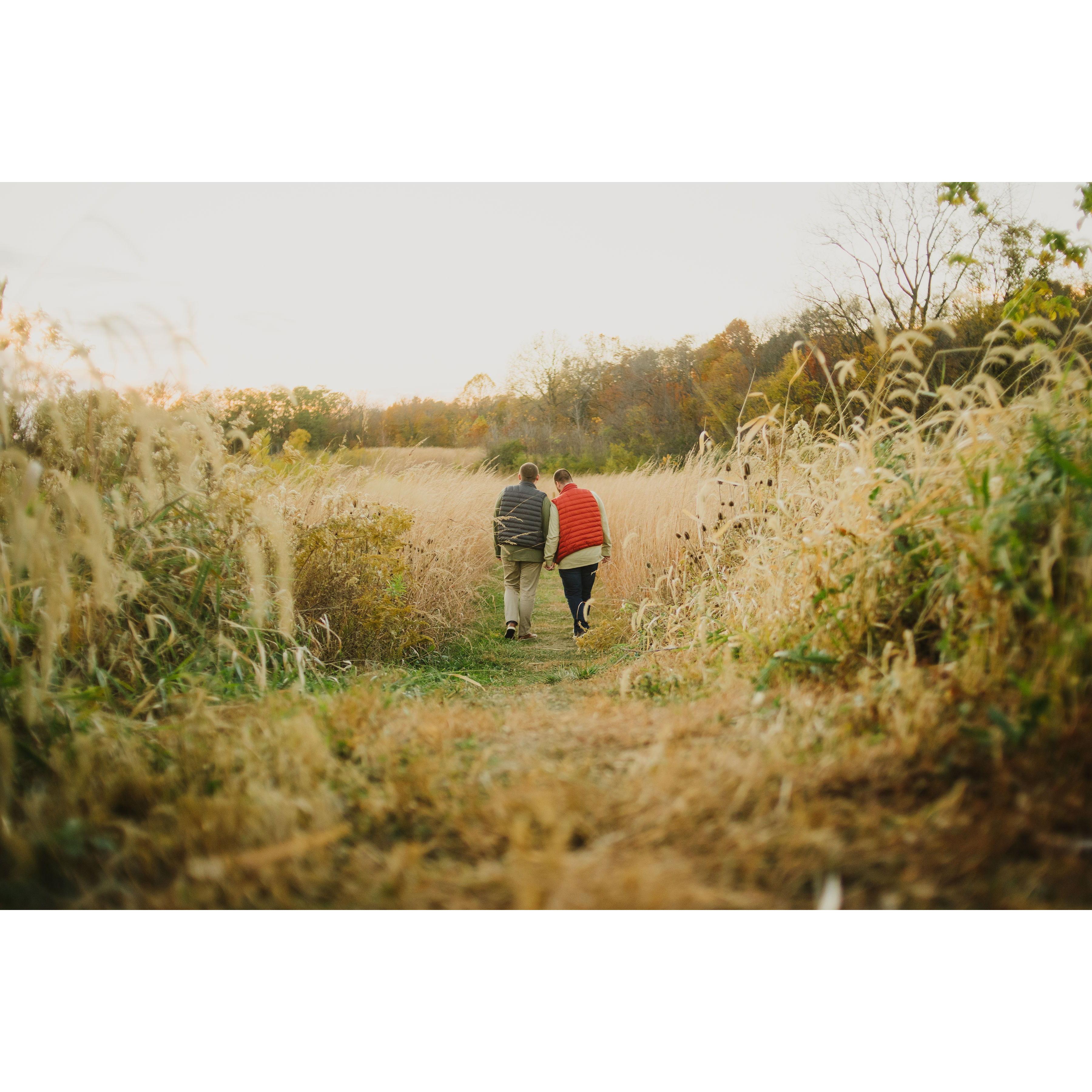 Engagement Photos by Hannah O'Donnell 