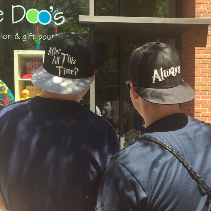 Potter at Pride 2017