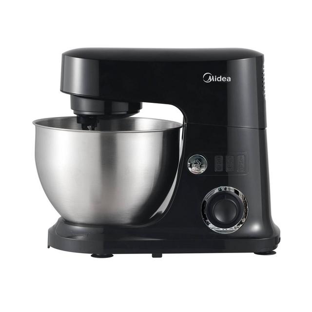 Midea 5qt 6-Speed Stand Mixer Black