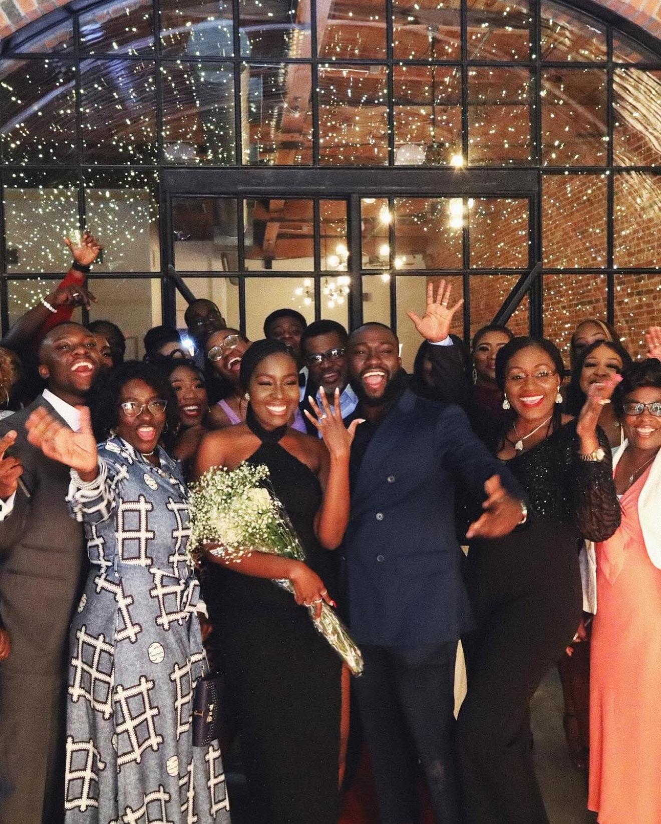 The Wedding Website of Nkiruka Umeh and Kelvin Boateng