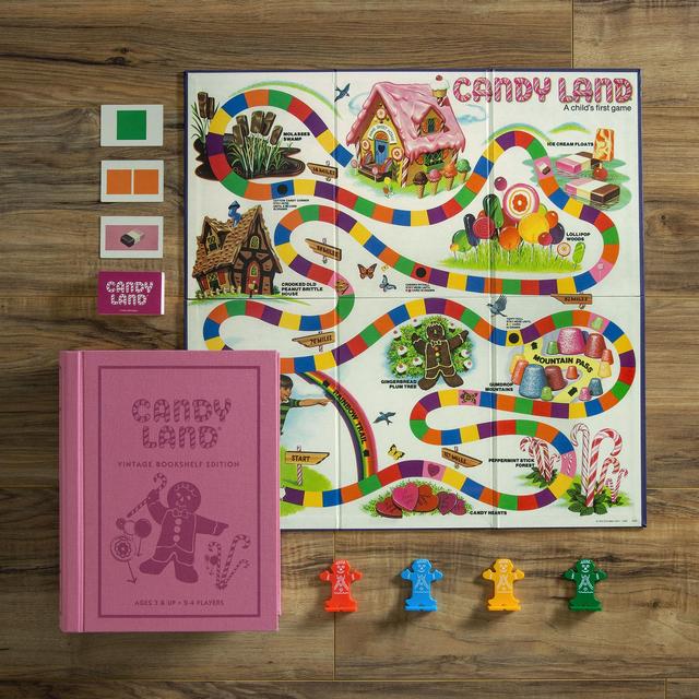Winning Solutions Candyland Vintage Bookshelf Edition Board Game