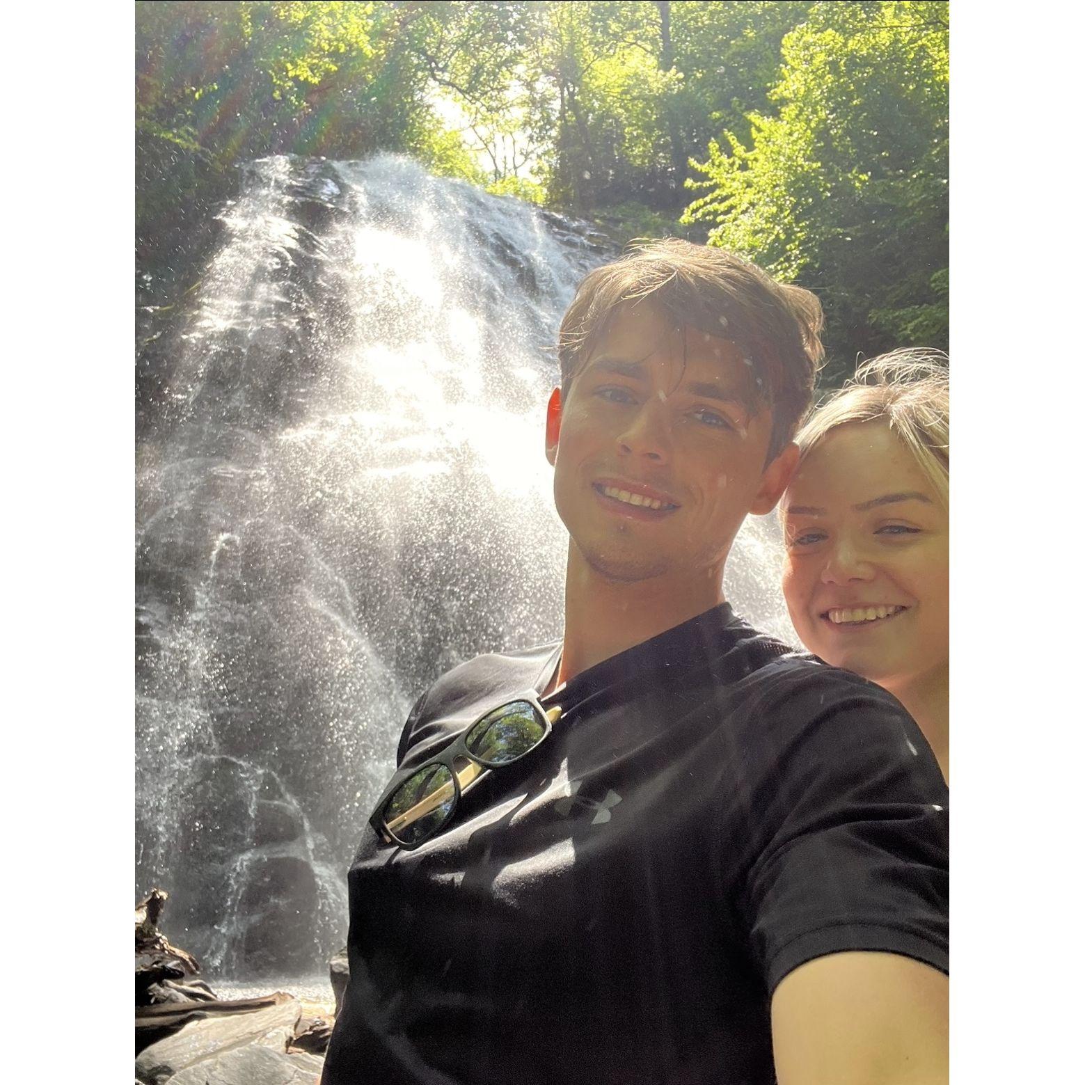 First photo together!