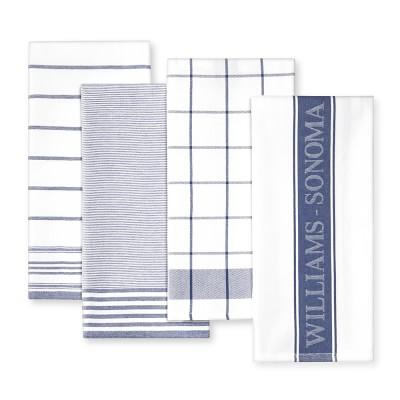 Williams Sonoma Multi-Pack Towels, Bright Blue