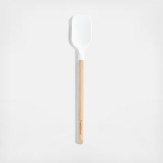 Silicone & Wood Spoonula