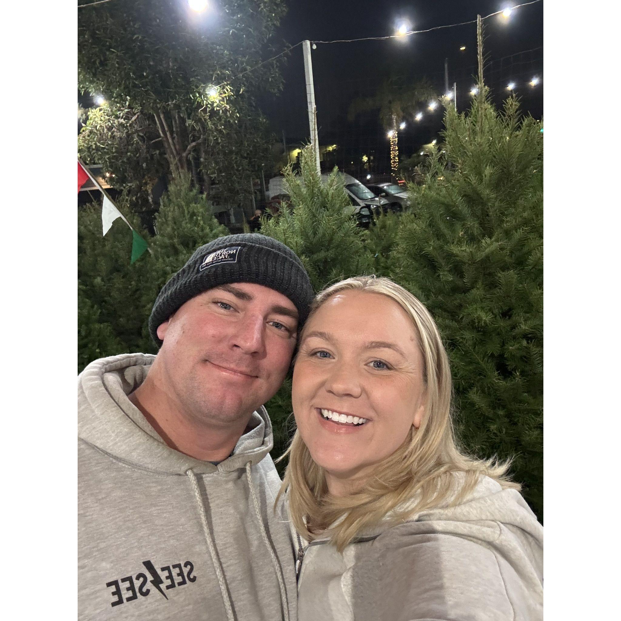 Our First Christmas Tree, December 2024