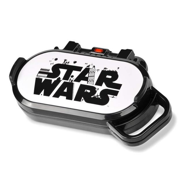 Star Wars LSW-300CN Pancake Maker, White, One Size