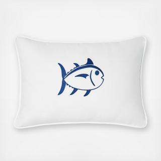 Skipjack Decorative Pillow