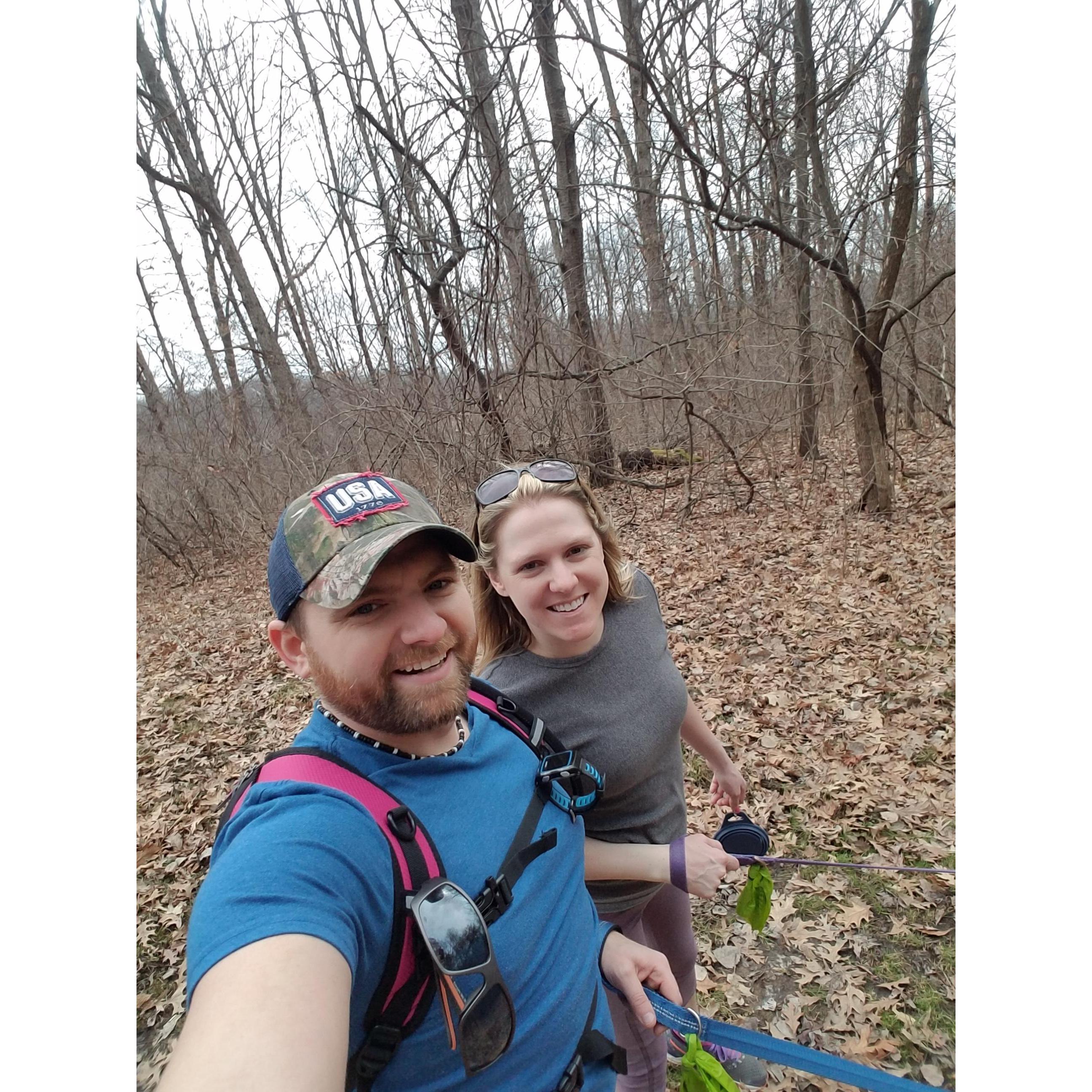Mississippi Palisades Trip 2019!
