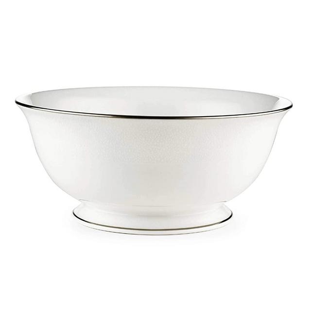 Kate Spade Cypress Point Soup Bowl, 0.80 LB, White