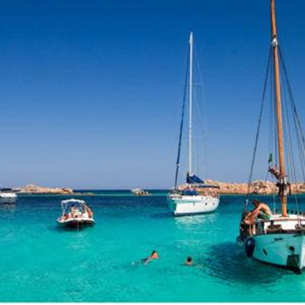 Boat Day in Sardinia