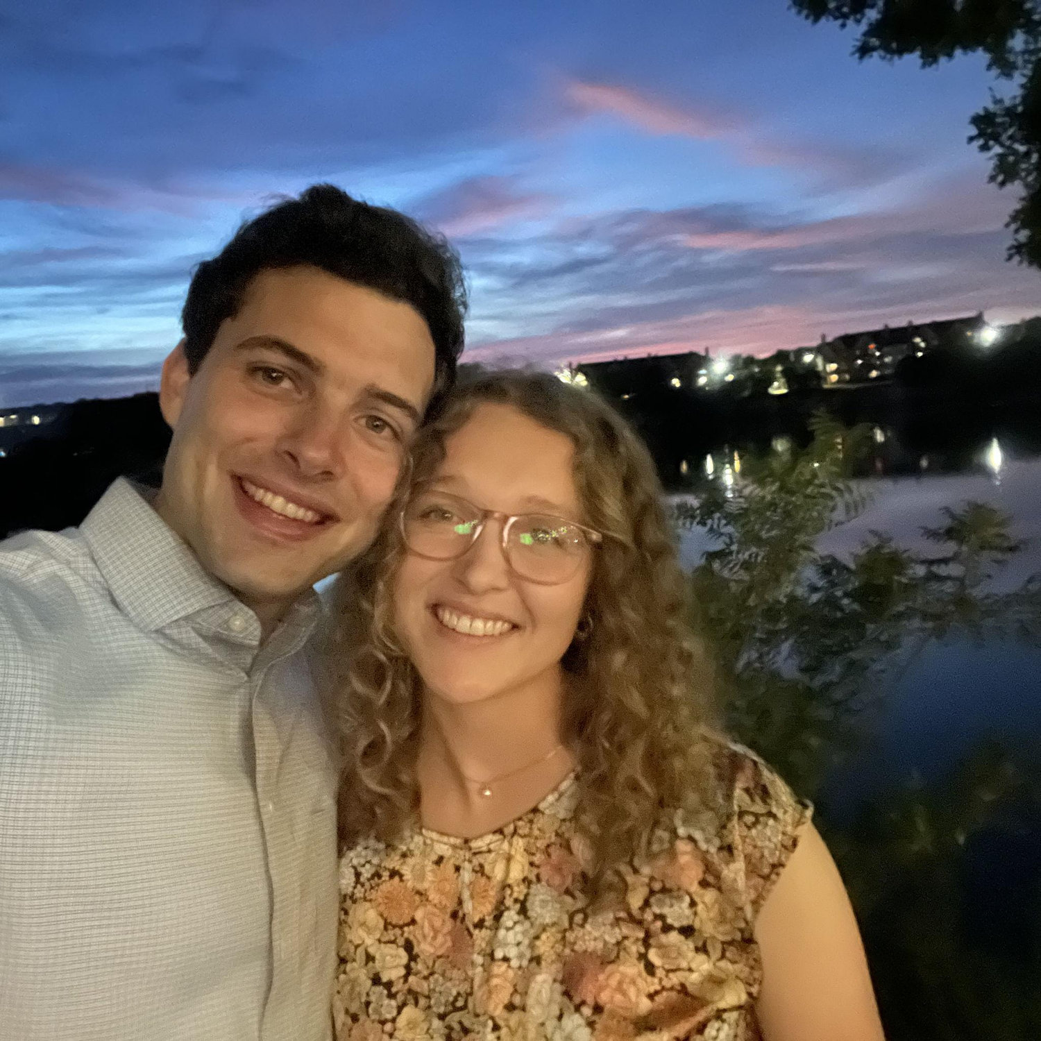 One month anniversary fancy date!