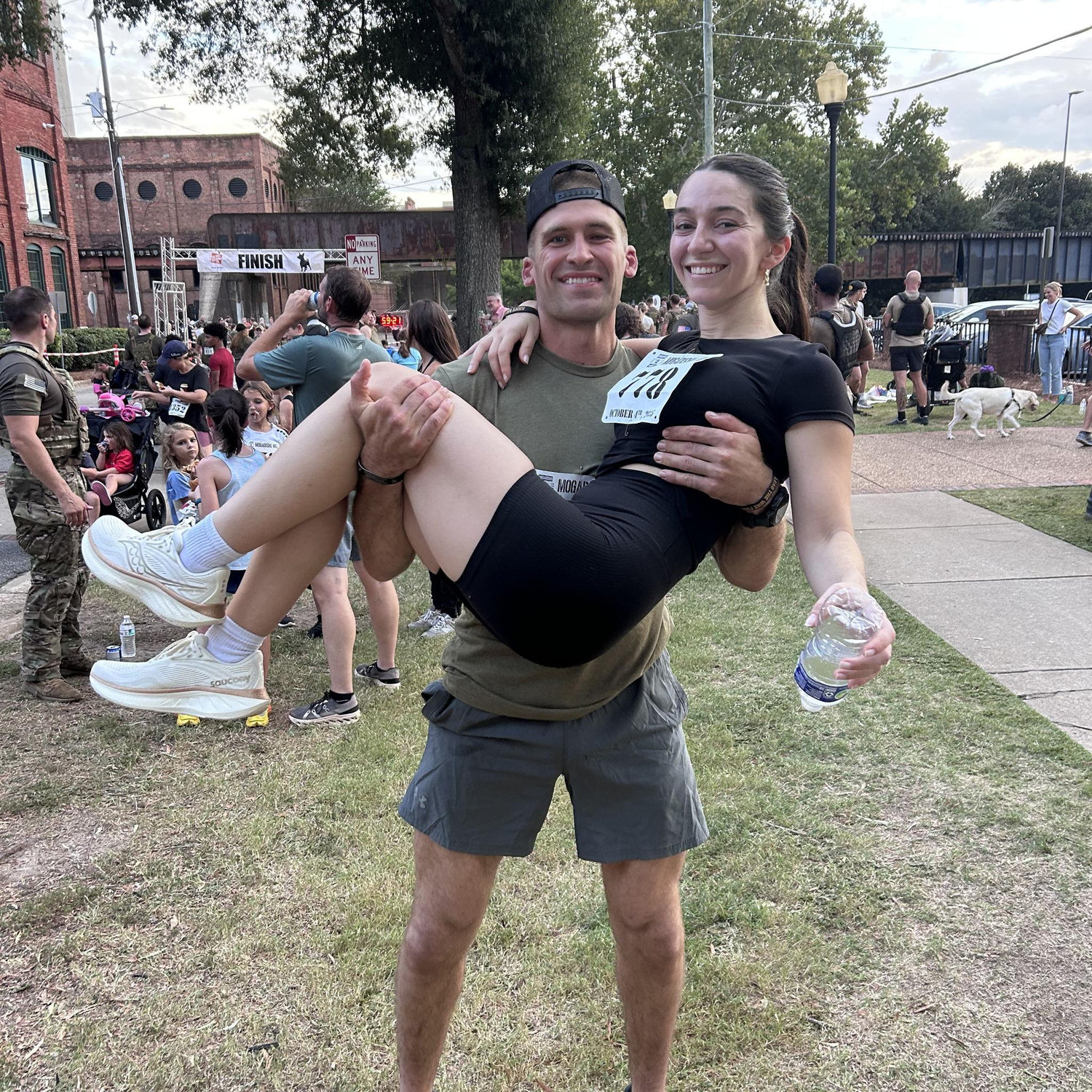 Post 5k run