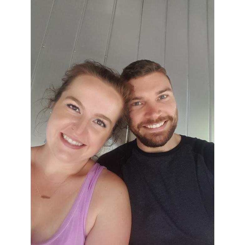 In the kissing tower 💋 at Hershey Park -- Summer 2019