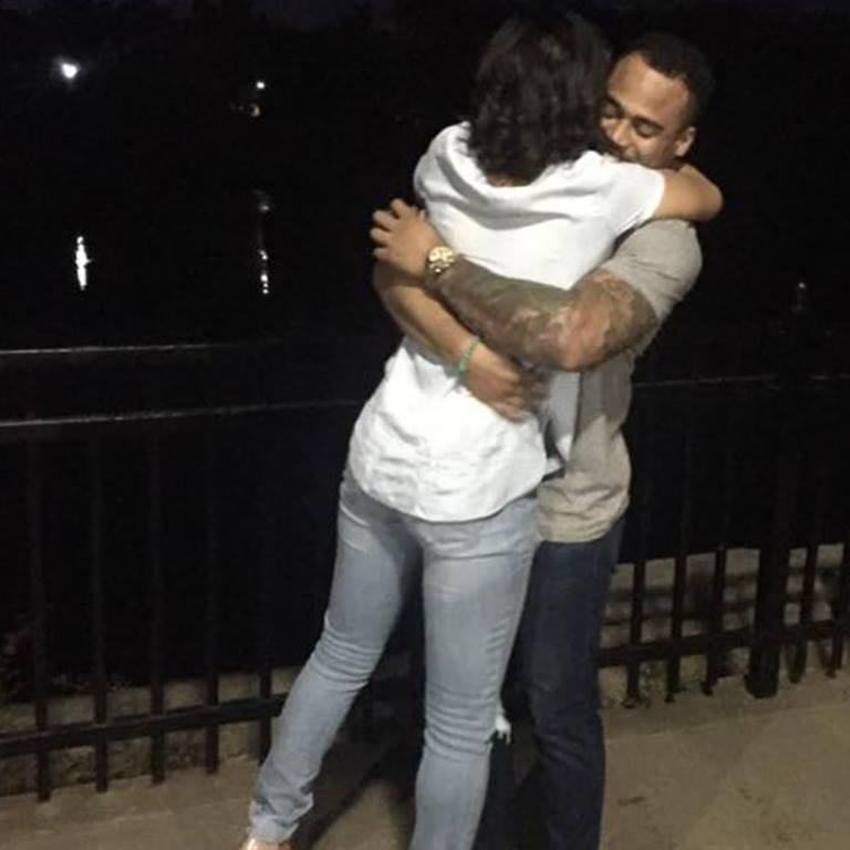 The night I said YES!!