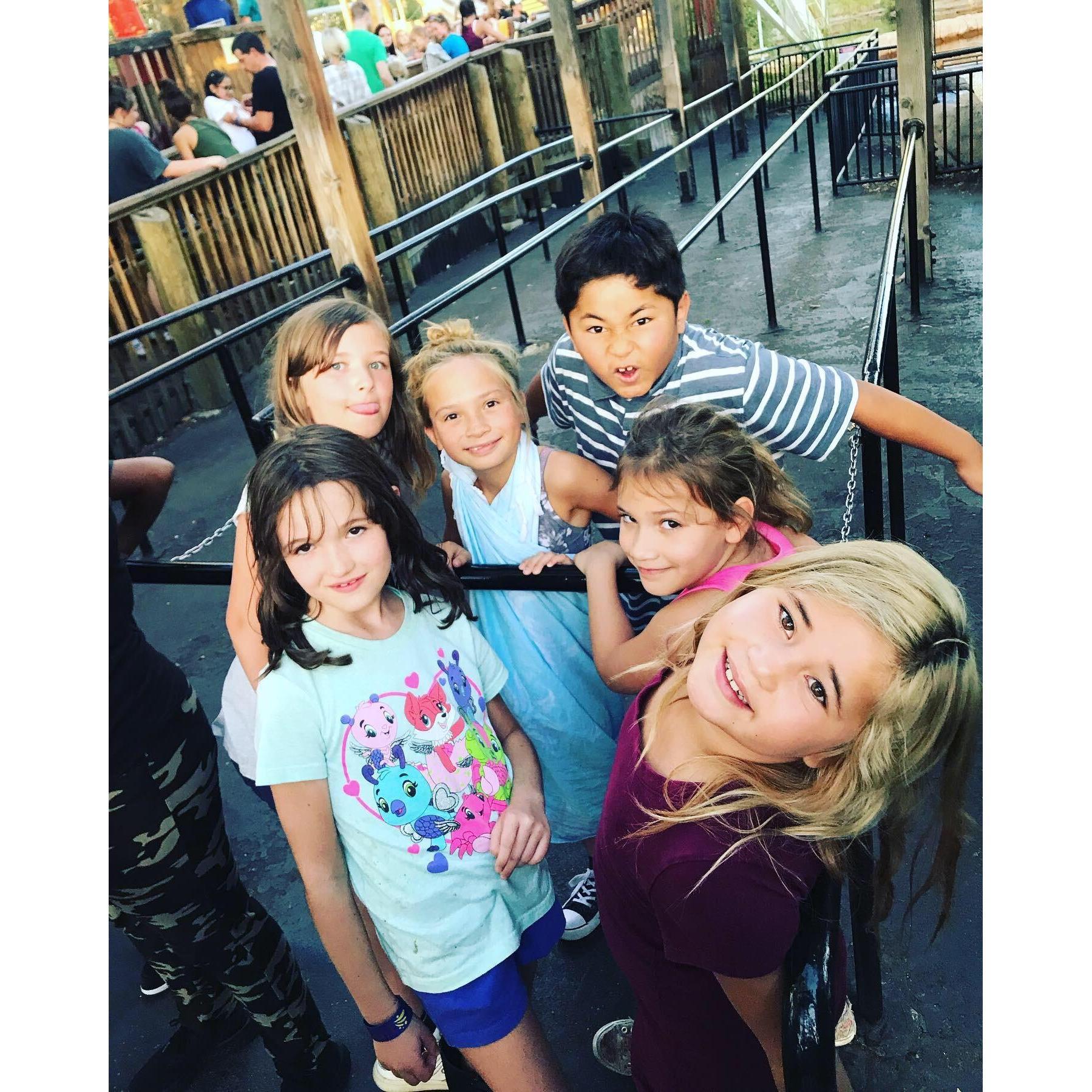 The kids and the cousins <3
