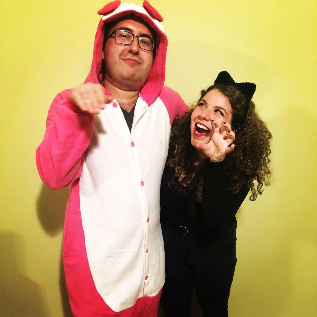 Halloween 2018 (and our first anniversary)