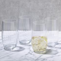 Cheers Stemless Wine Glasses S/4, Cheers Glassware, Mikasa