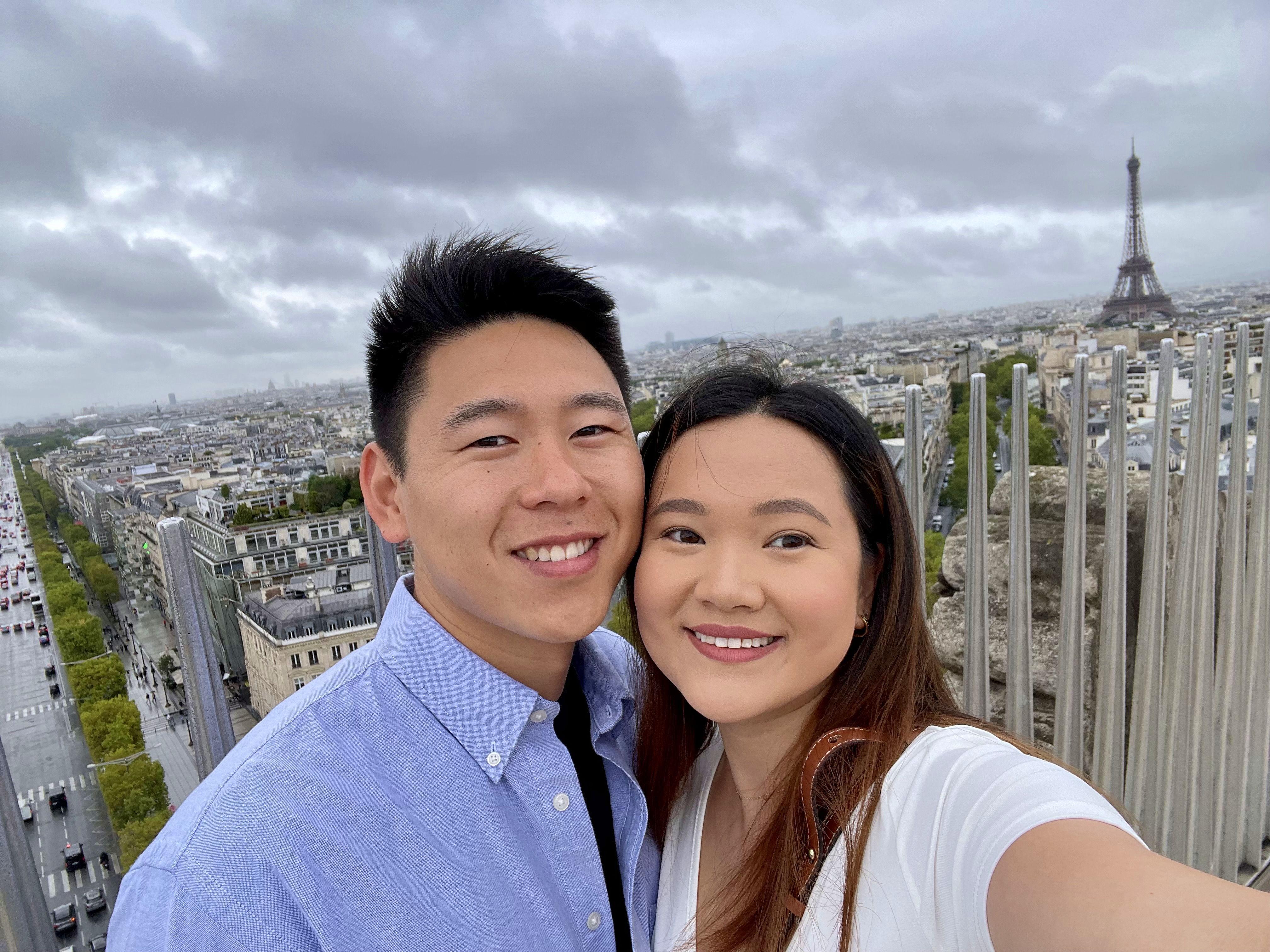 The Wedding Website of Adrienne Jou and Allen Hao