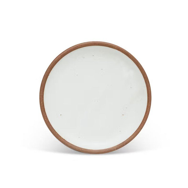 East Fork Cake Plate - Eggshell color