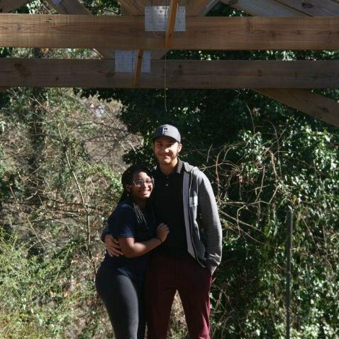 Our first “photo shoot”!