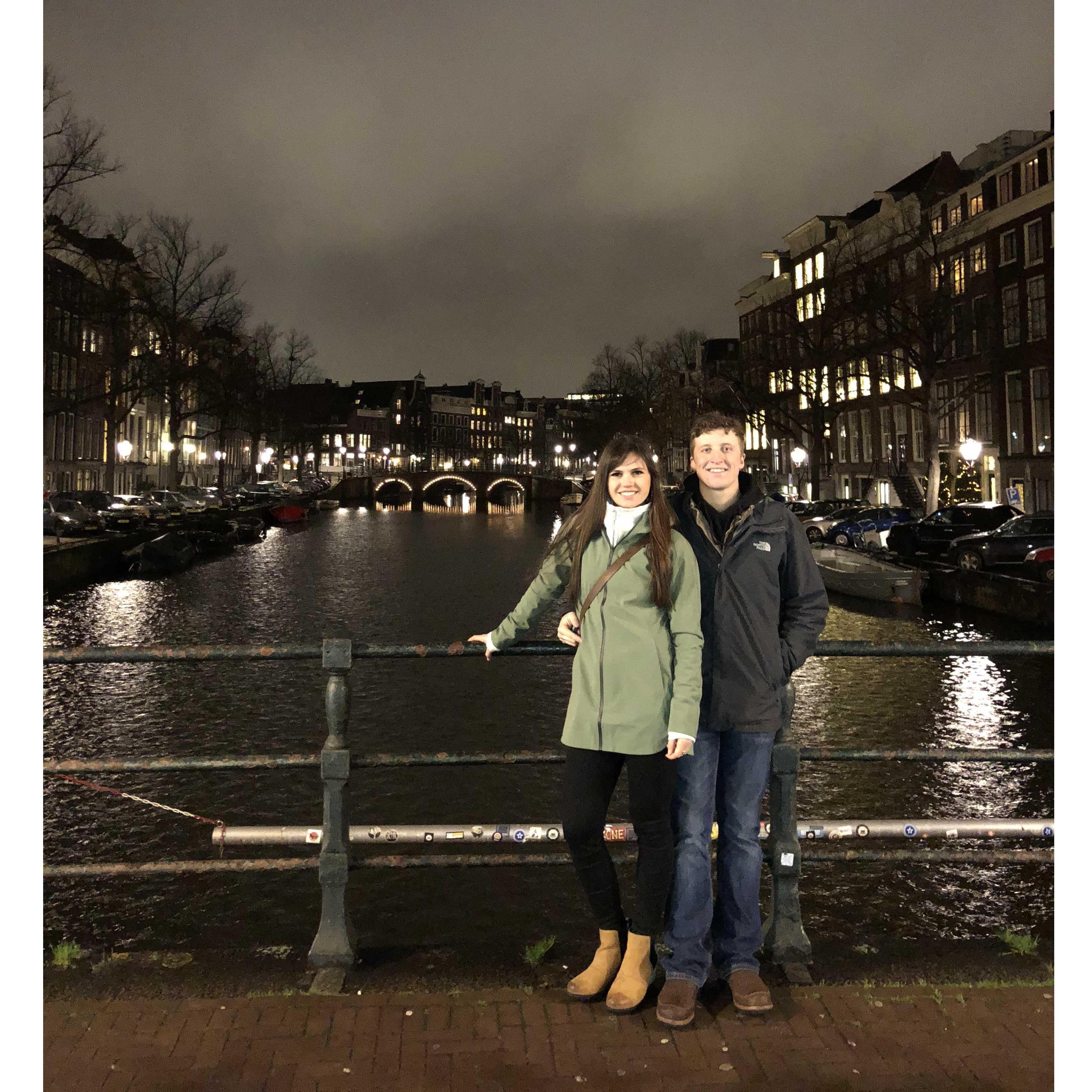 Amsterdam canals